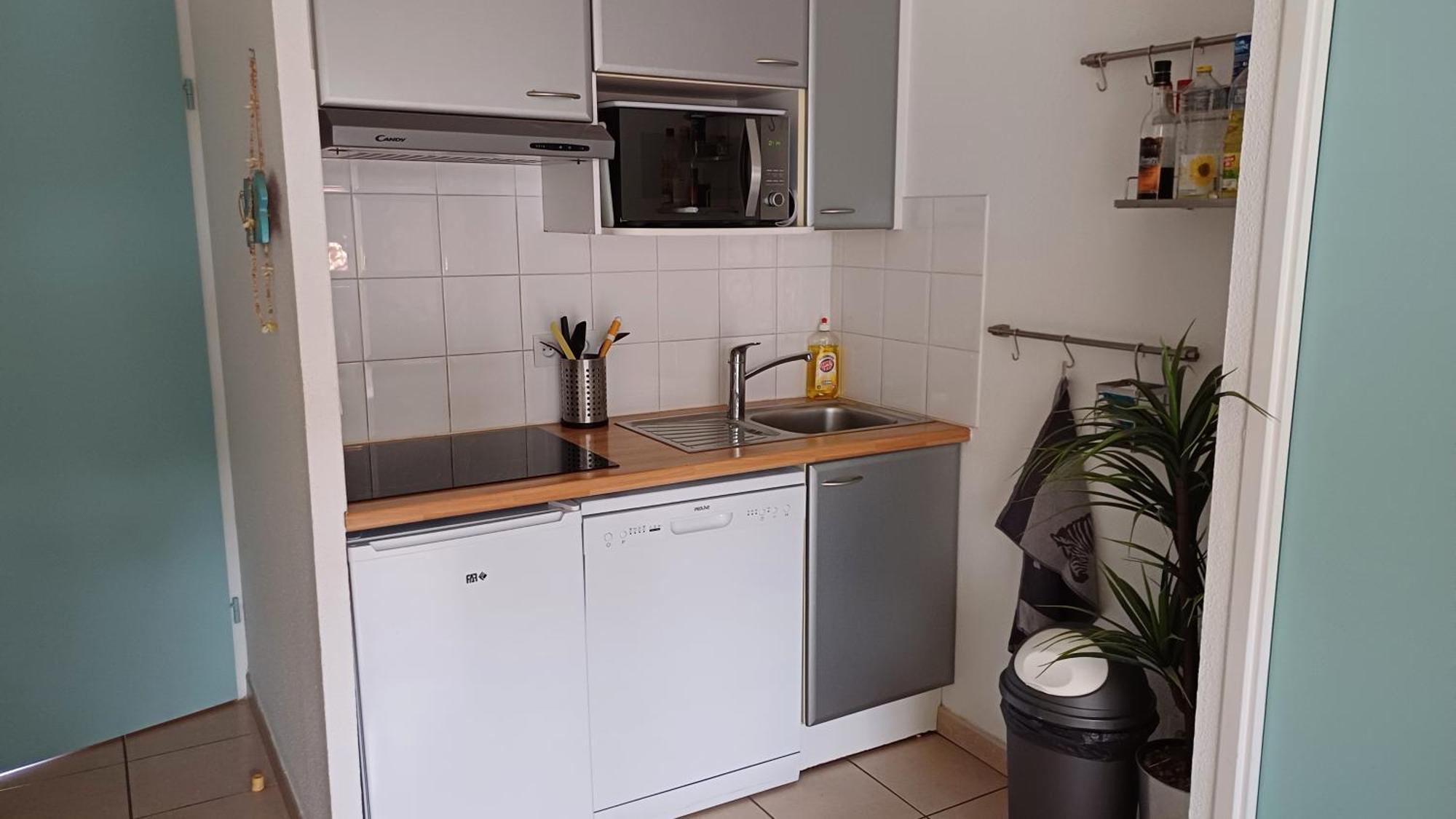 T2 Turquoise Ondres Plage Avec Piscine Et Tennis Eksteriør billede