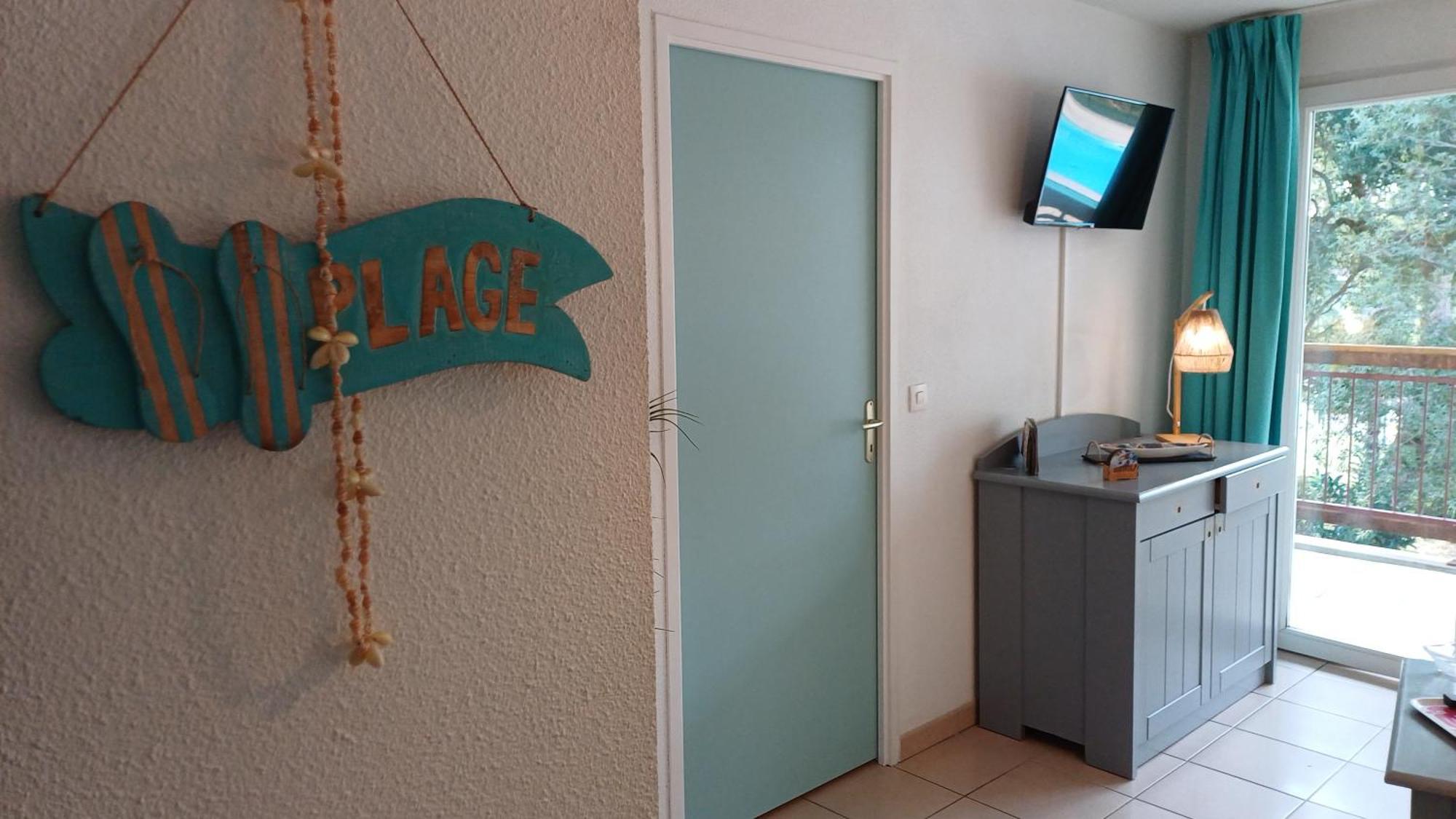 T2 Turquoise Ondres Plage Avec Piscine Et Tennis Eksteriør billede