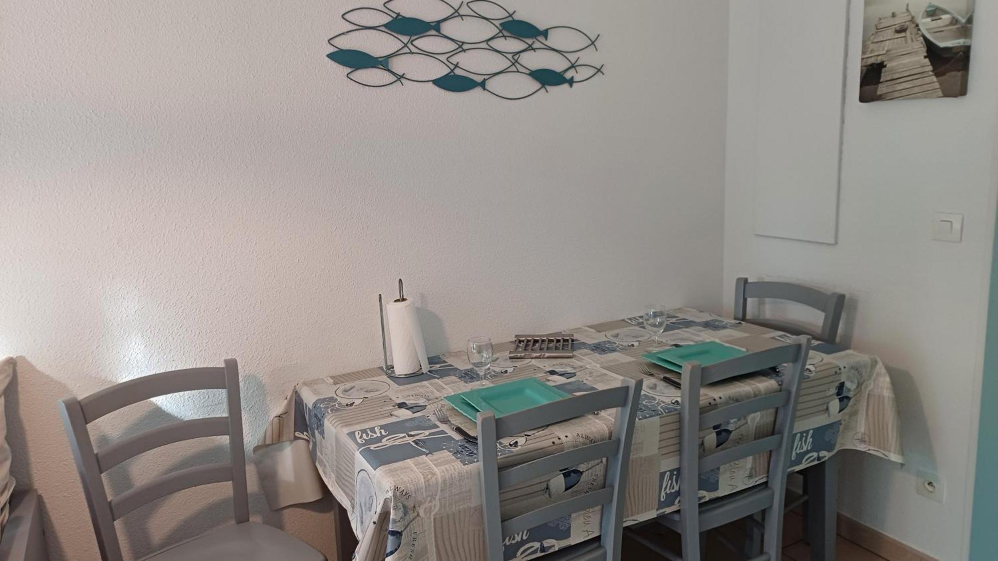 T2 Turquoise Ondres Plage Avec Piscine Et Tennis Eksteriør billede