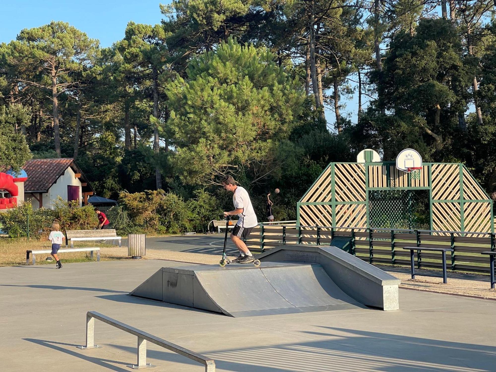 T2 Turquoise Ondres Plage Avec Piscine Et Tennis Eksteriør billede