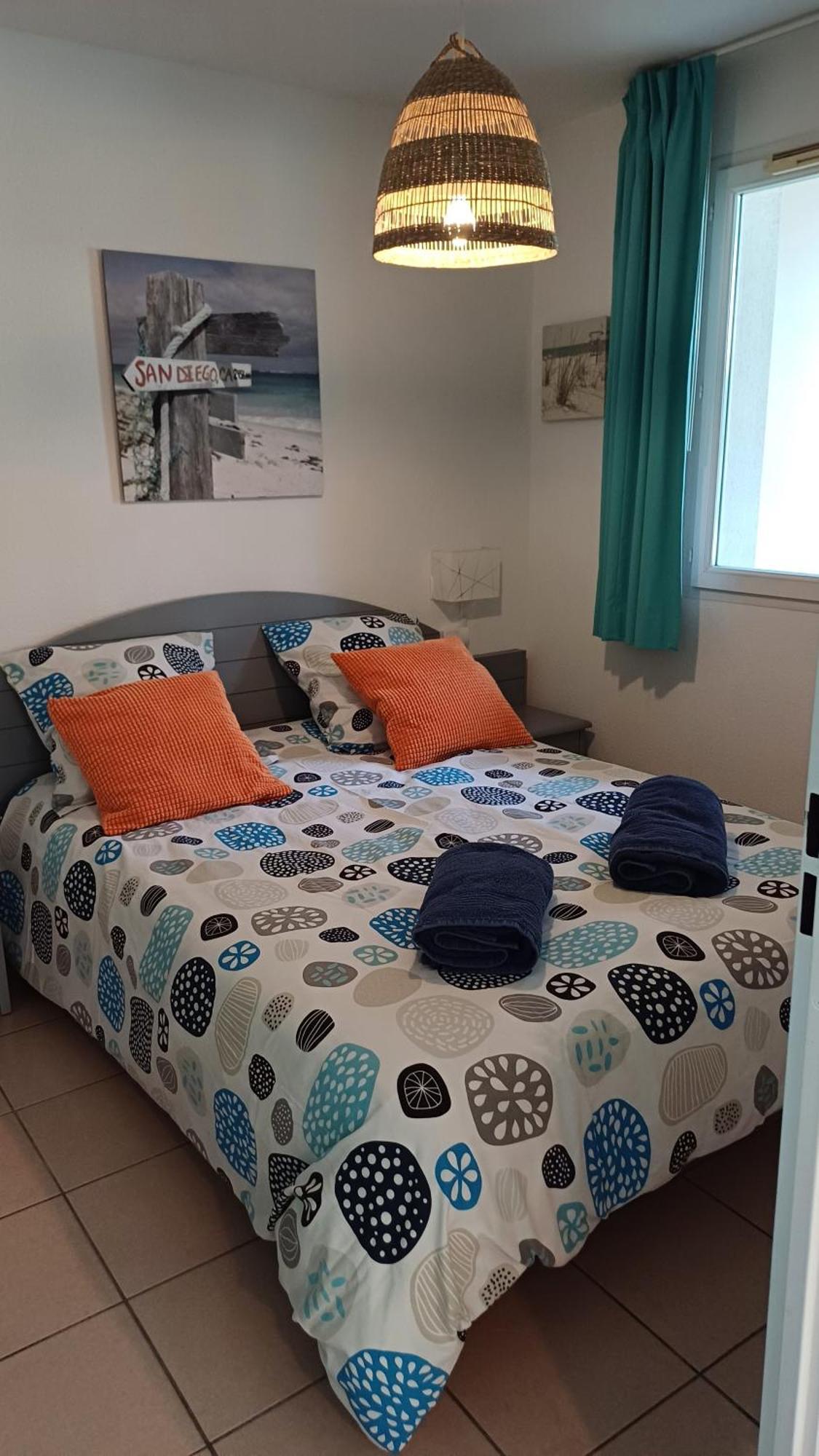 T2 Turquoise Ondres Plage Avec Piscine Et Tennis Eksteriør billede