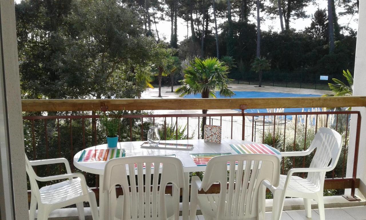 T2 Turquoise Ondres Plage Avec Piscine Et Tennis Eksteriør billede