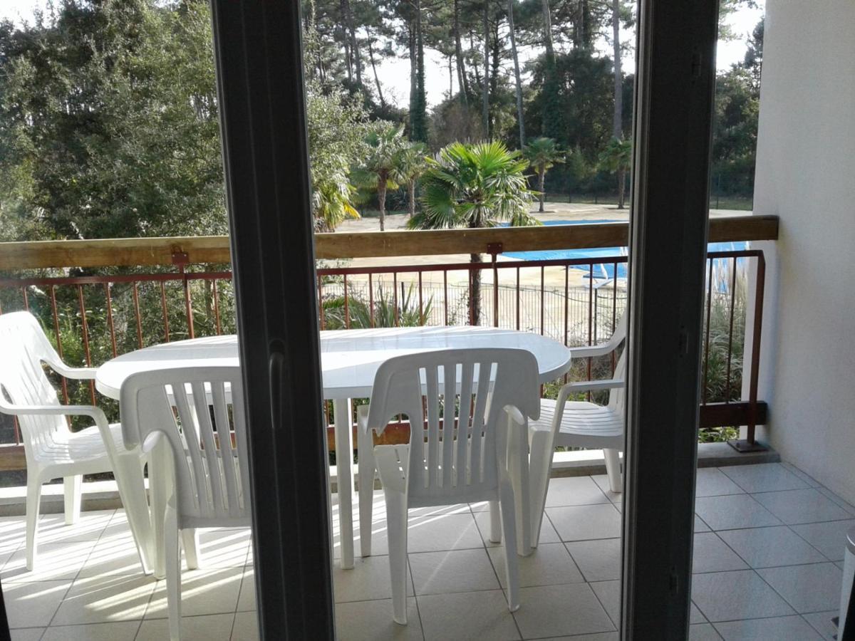 T2 Turquoise Ondres Plage Avec Piscine Et Tennis Eksteriør billede