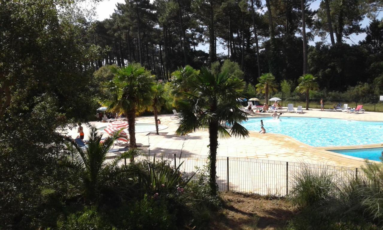 T2 Turquoise Ondres Plage Avec Piscine Et Tennis Eksteriør billede